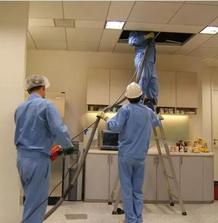 兴安盟中央空调维修