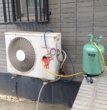 兴安盟空调加氟