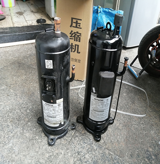 兴安盟中央空调压缩机的更换维修