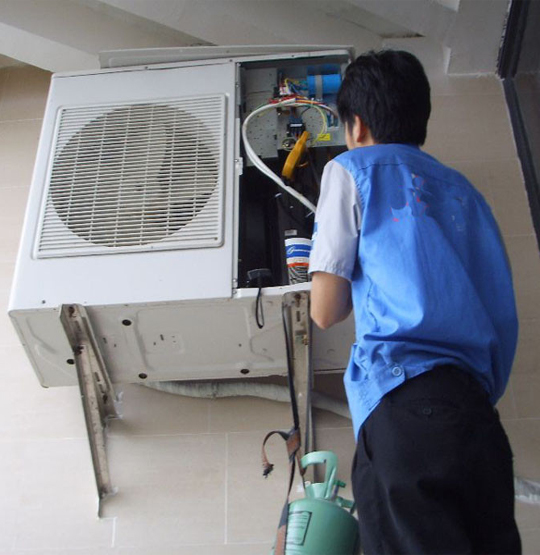 兴安盟空调开机无反应维修